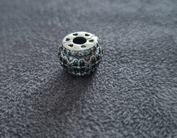 Silber Charm Stopper Kleeblatt +Garantie