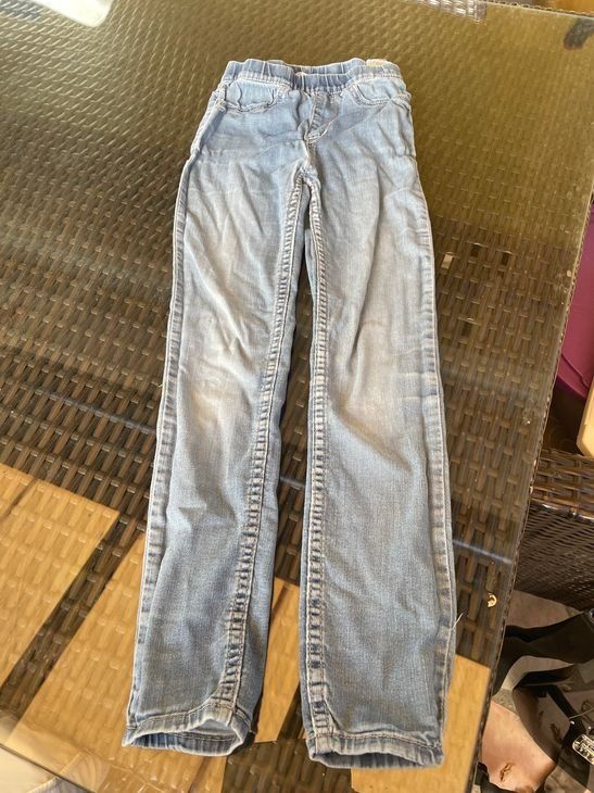 Pantaloni: Mädchen Jeans Jeggings 128 – Usato da Bergdietikon venduto da antovale