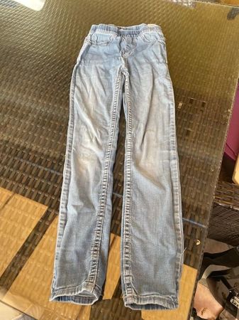 Mädchen Jeans Jeggings 128