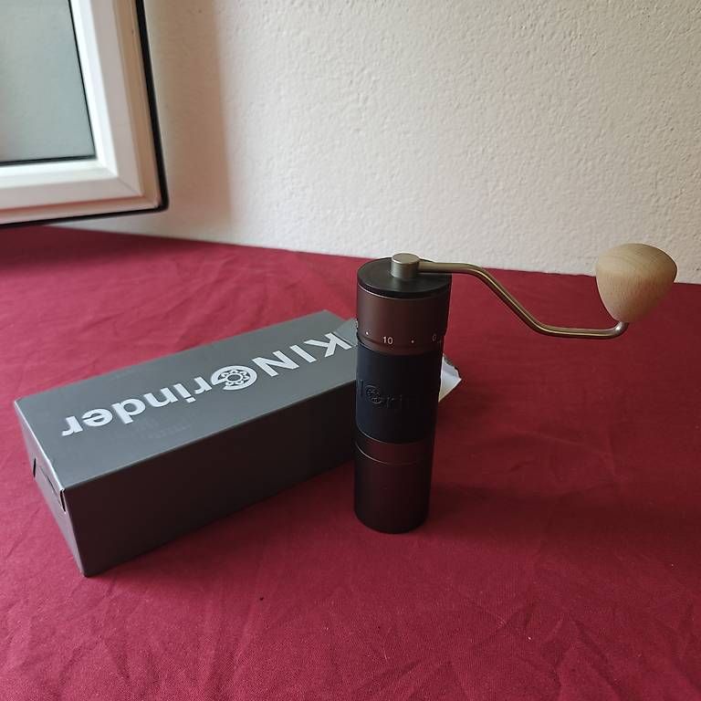 Küchengeräte: Kingrinder K4 Kaffeemühle Espressomühle – Gebraucht aus Zuchwil von Brechi0