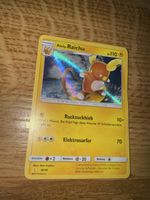 Pokémon Karte Alola-Raichu 26/147 Phase 1 Zustand gut