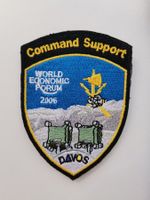 Badges WEF Command Support 2006