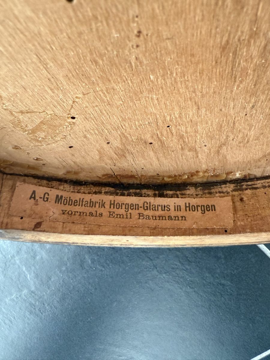 Horgen Glarus Sedie: Antiker Bugholzstuhl Horgen-Glarus – Usato da Sirnach venduto da sirni 2