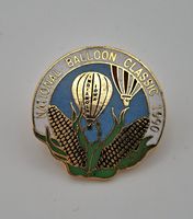 Pin Iowa Ballon Classic 1990