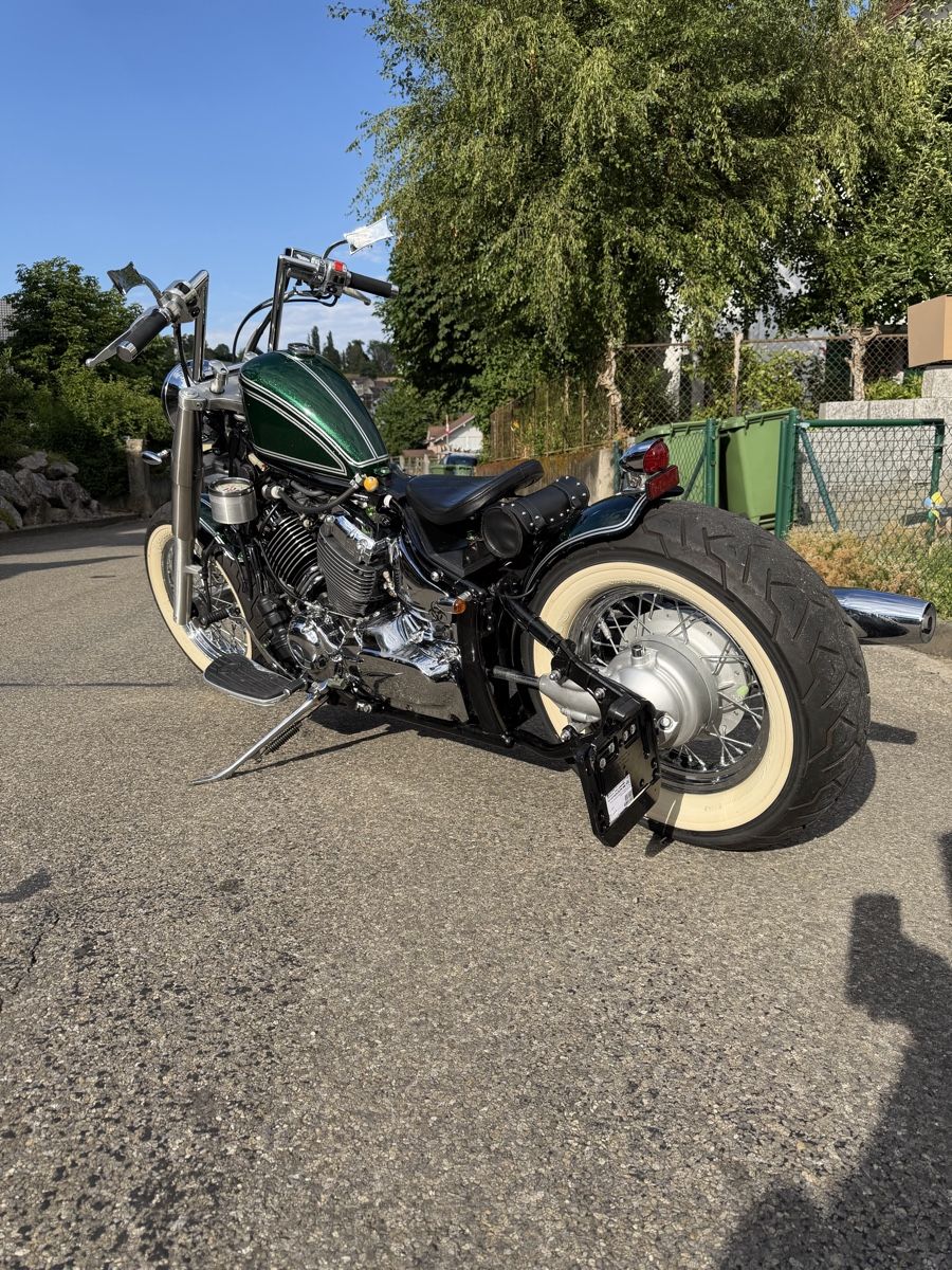 Yamaha Chopper: Yamaha xvs 650 bobber – Gebraucht aus Anglikon von Golf-2-GT 2