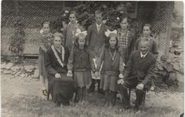 Landwirtschaft/Bauernfamilie 1920 Schötz LU?