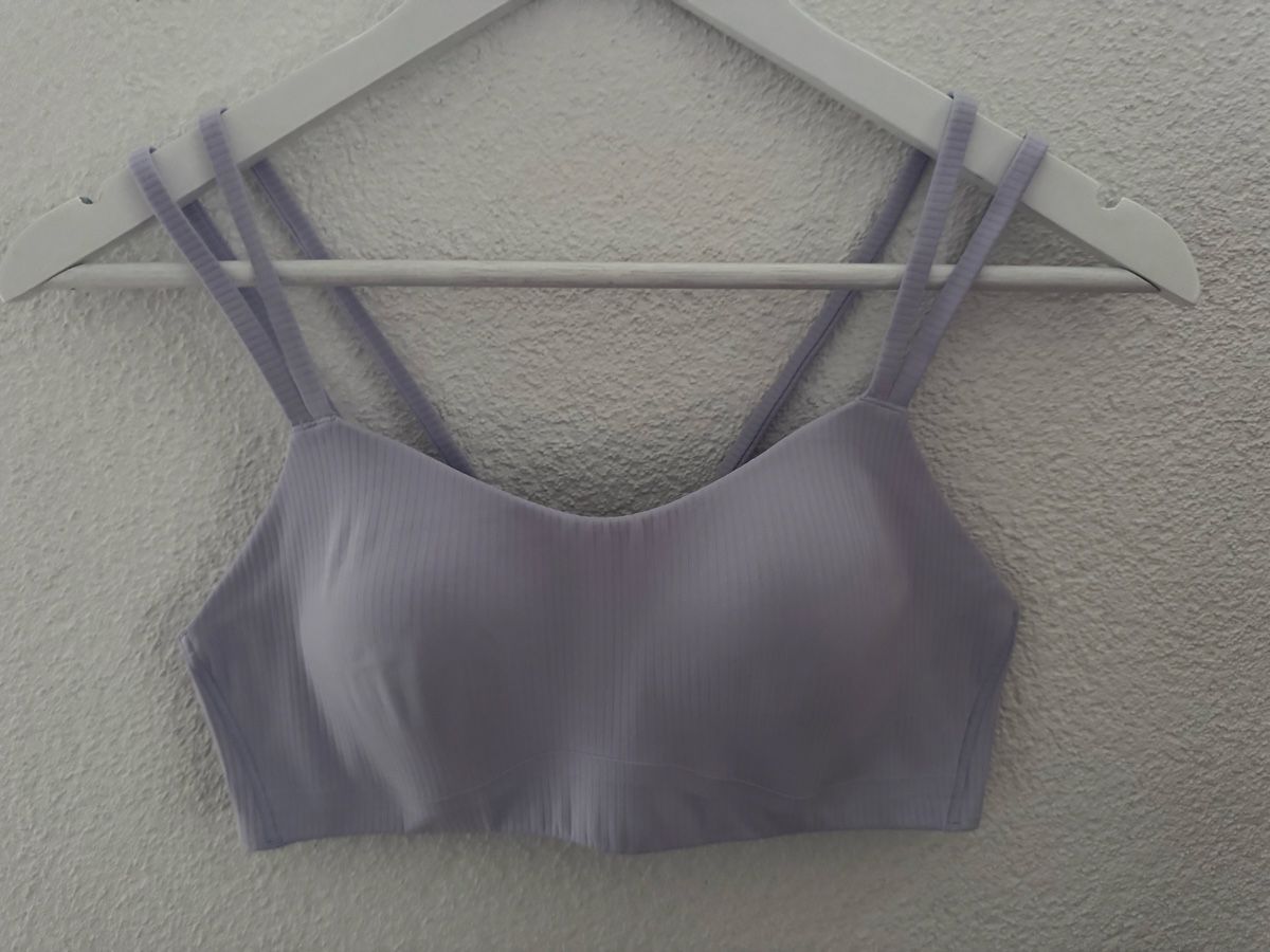 Lululemon Autres dessous: Original Lululemon Like a Cloud Bra ribbed – D'occasion à Bollodingen par ninjaZ