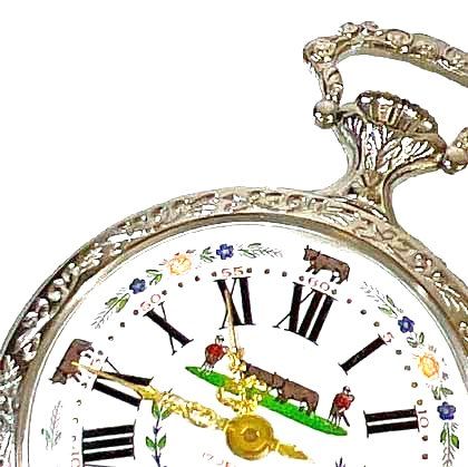 Swiss Orologi: Taschenuhr "CHÜELI-UHR" – Nuovo (secondo la descrizione) da Zug venduto da urzeit