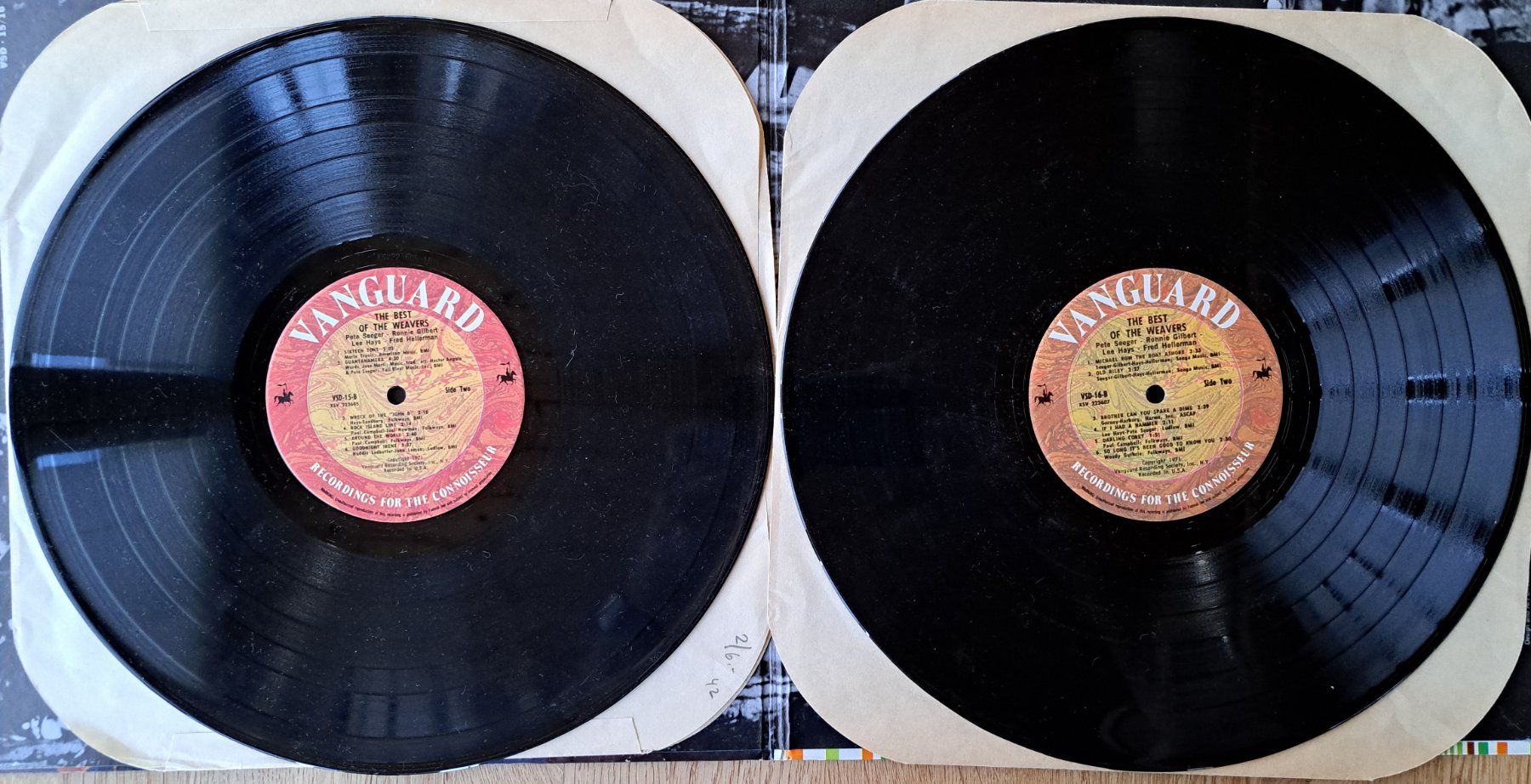 Dischi in vinile: The Weavers - Greatest Hits (2 LP) – Usato da Meggen venduto da Ricardokoch 3