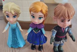 Spielfiguren Frozen Elsa, Anna u. Kristoff