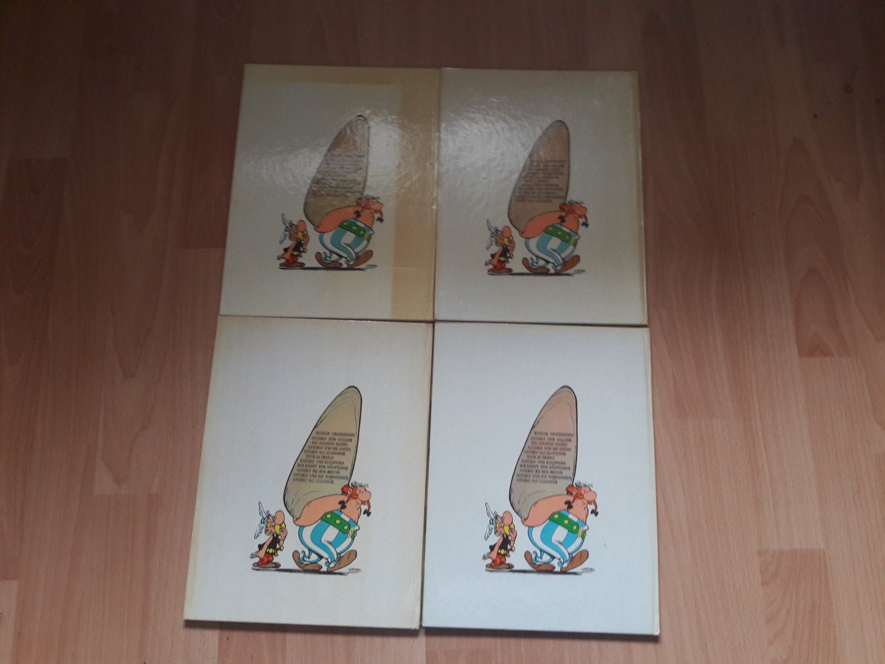 Fumetti: 4 Ältere Asterix Comics 1971 – Usato da Arni AG venduto da Belgarion 2