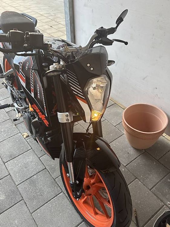 KTM Strada: KTM Duke 390 (2016) Frisch ab Service – Usato da Heimberg venduto da vivi2810 1