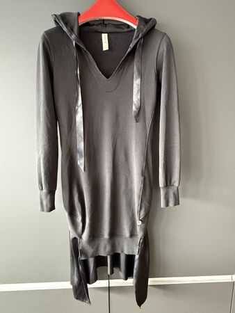 Damen-Designer-Shirt MET mit Kapuze