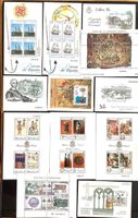 1980 - 1997 / Spanien Lot mit Blocks **