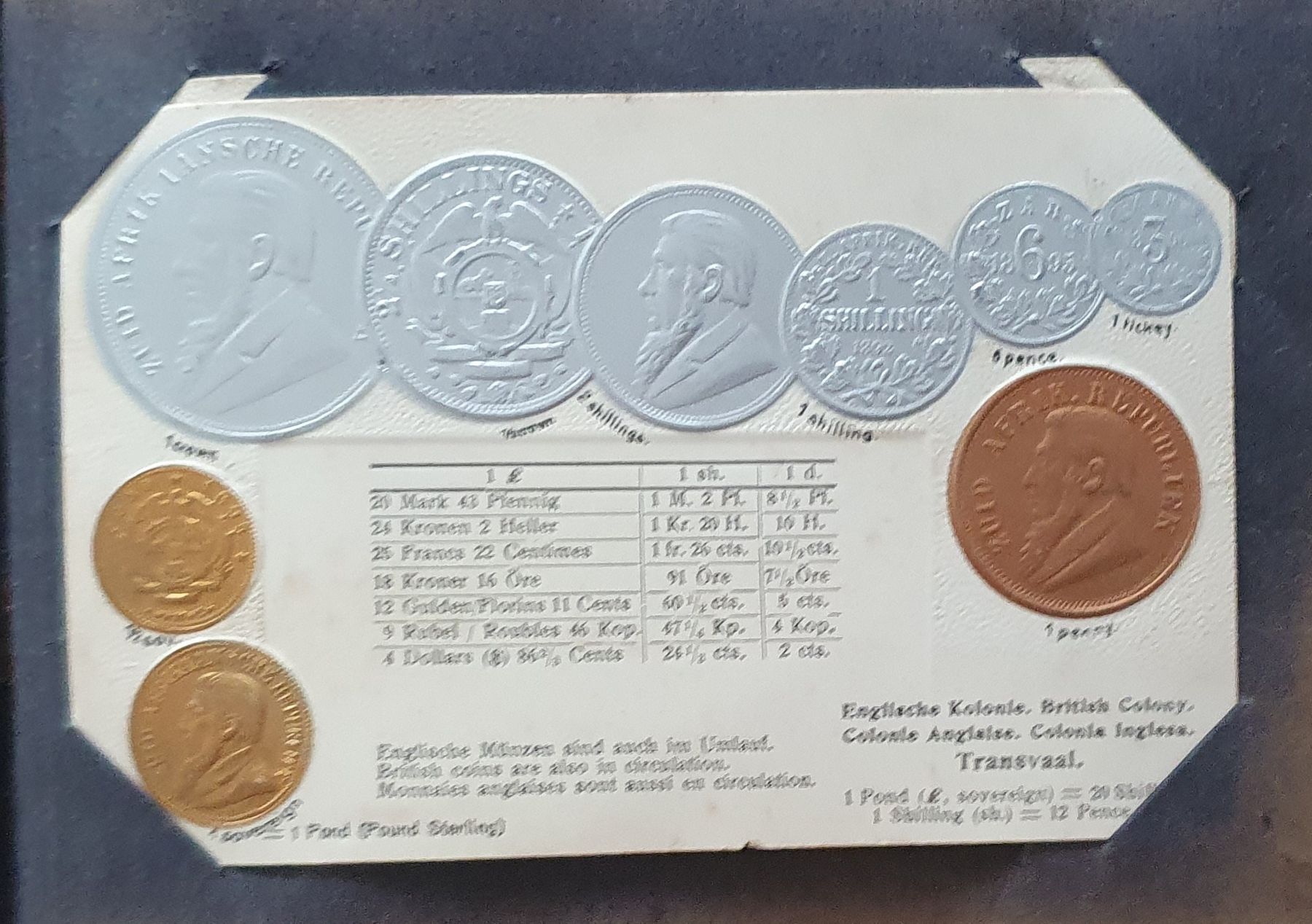 Cartoline postali: Album mit 39 Ansichtskarte Münzen – Usato da Kreuzlingen venduto da Rschweiz1 1