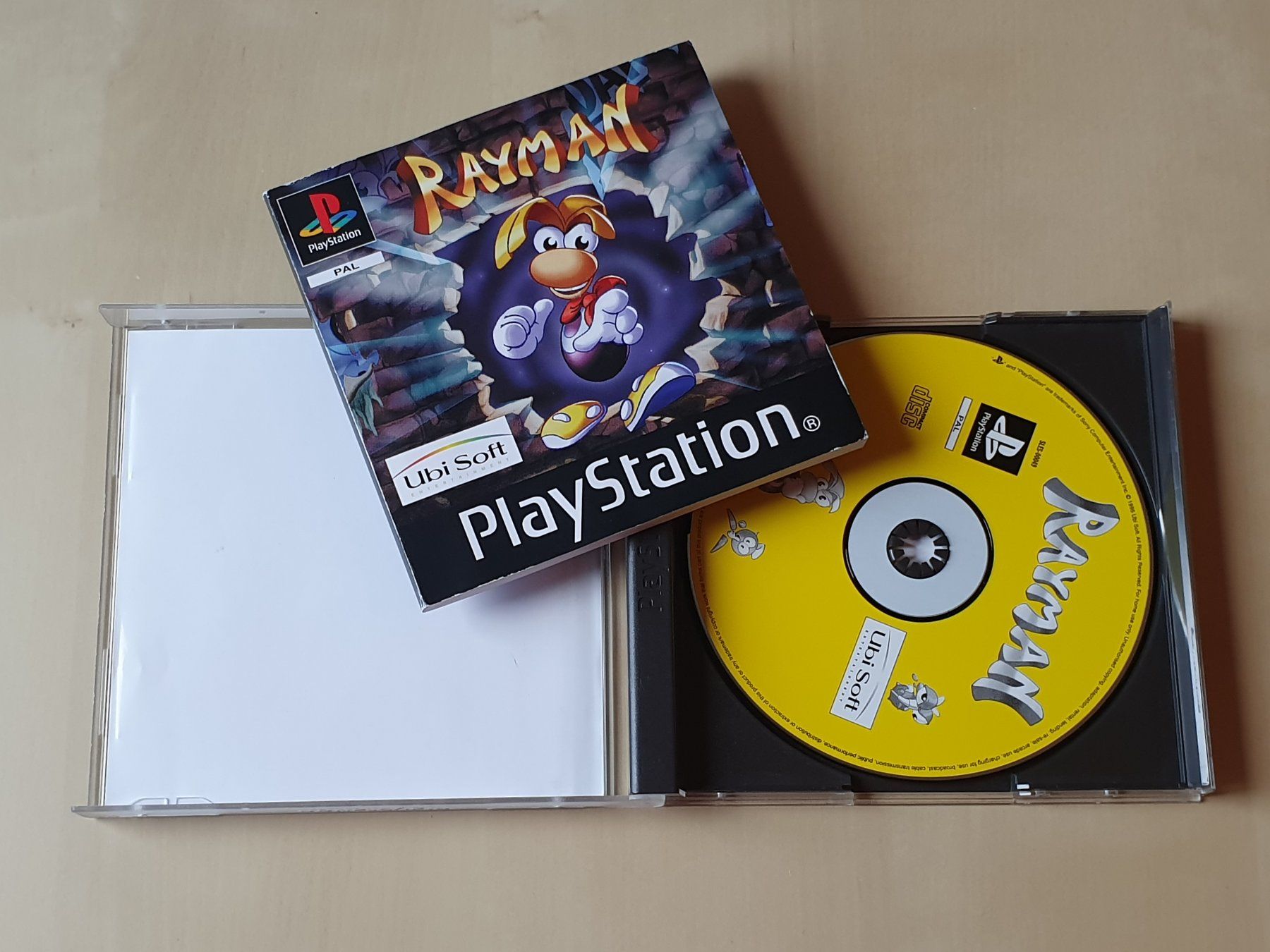 Sony Spiele: Rayman – Gebraucht aus Stansstad von collectorsshop 2
