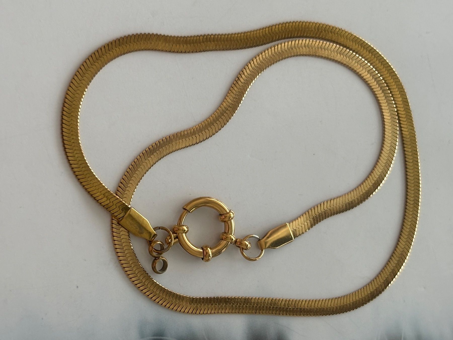 Catenine: Luxus Elegante Kette Farbe : Gold – Usato da Biel-Bienne venduto da Roserosse13 1