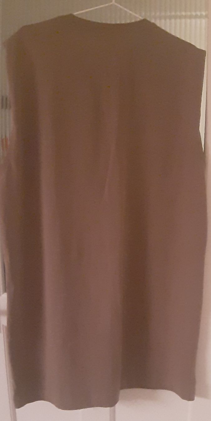 Vestiti: BAUMWOLLE Kleid taupe farbe Gr.M – Nuovo e nell'imballaggio originale da Zürich venduto da Venecia25 6