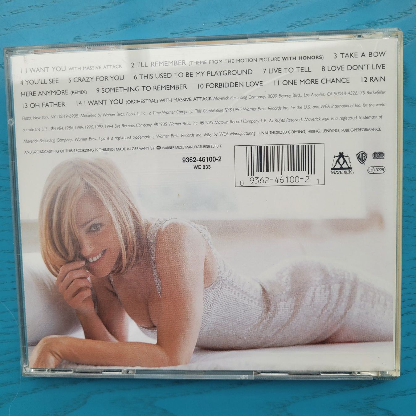 CD: Madonna - Something to remember – Usato da SCHÜBELBACH venduto da CoKaHa 1