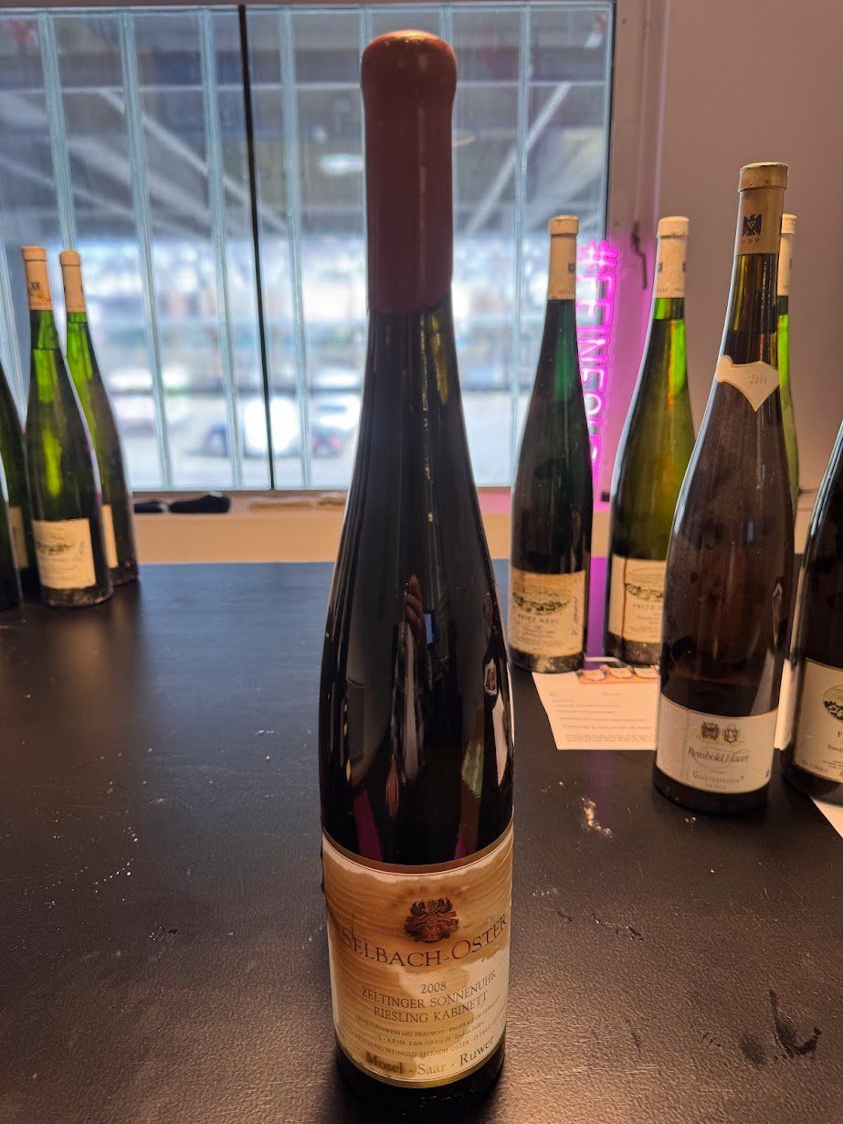 Wein: Selbach Oster 2008 – Neu und originalverpackt aus Zürich von Jesper09