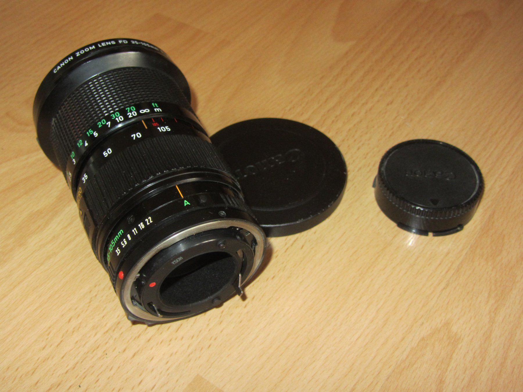 Canon Obiettivi: CANON Drehzoom FD 30-105 / 1:3.5 mit Macro – Usato da Beringen venduto da bimbo1109 3
