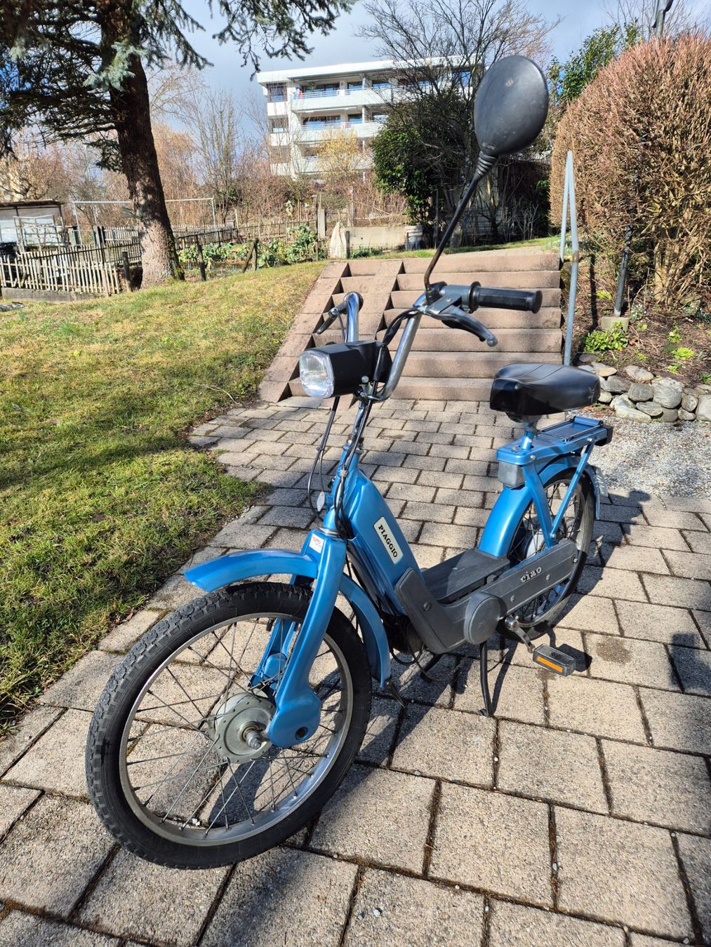 Piaggio Mofas: Töffli Piaggio Ciao zu verkaufen! – Gebraucht aus Jona von ren_ssj9