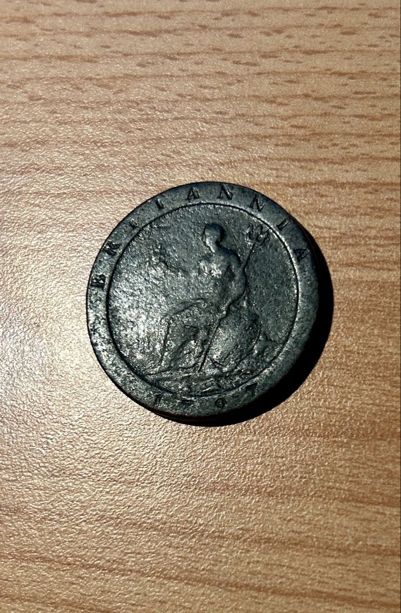Tutti le monete: Penny de 1797, Angleterre – Usato da St-Maurice venduto da SPEKER 1