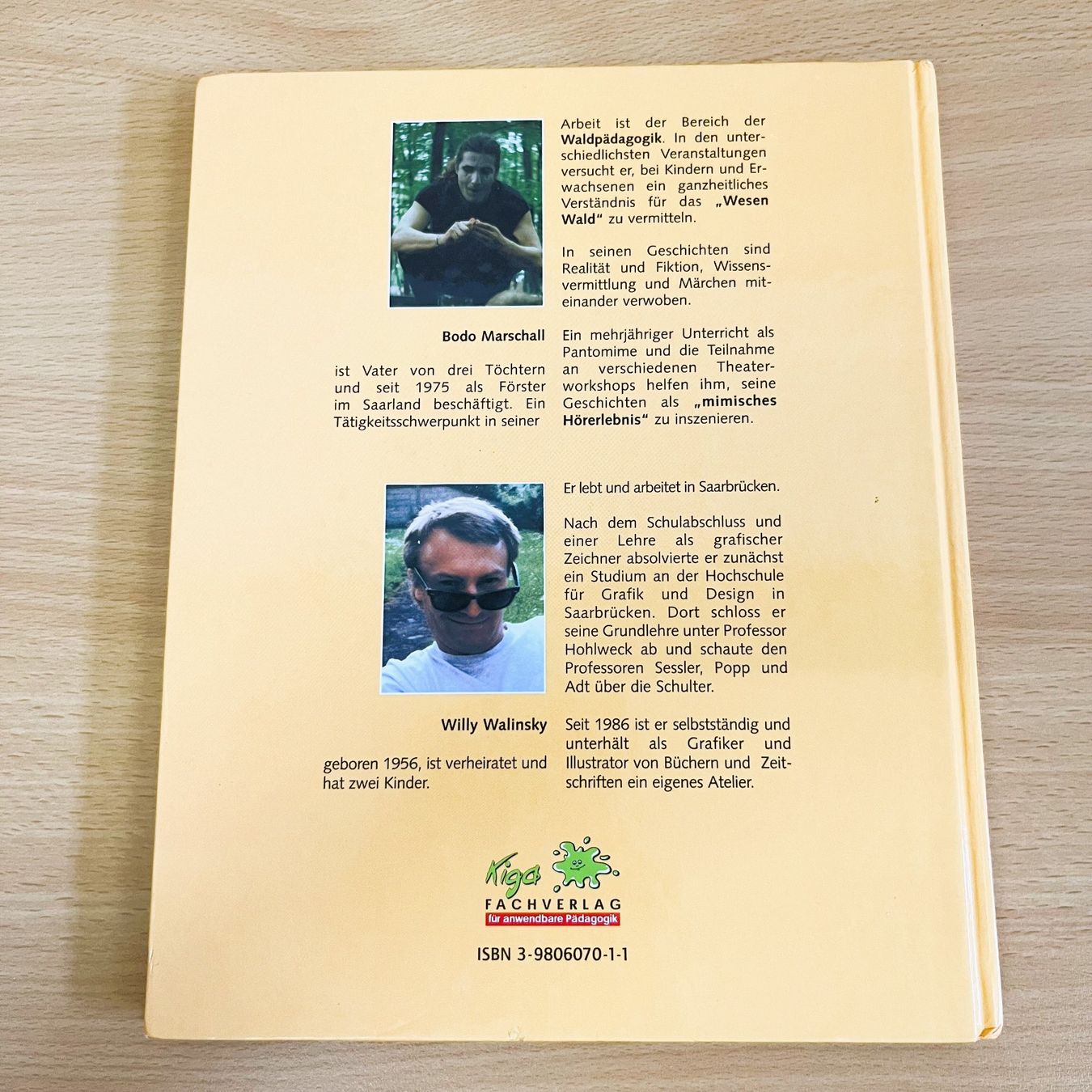 Libri: Förster Bodos Märchenwelt – Usato da Amlikon-Bissegg venduto da allerlei-versand 2