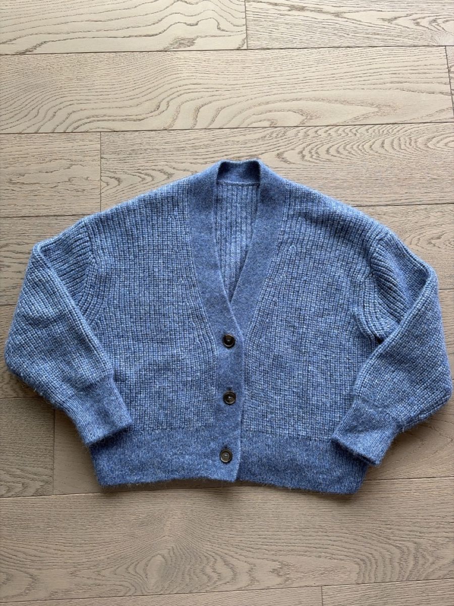 Closed Vestes: Closed Strickjacke blau / S – Neuf (Voir description) à Rumlikon par Itaver
