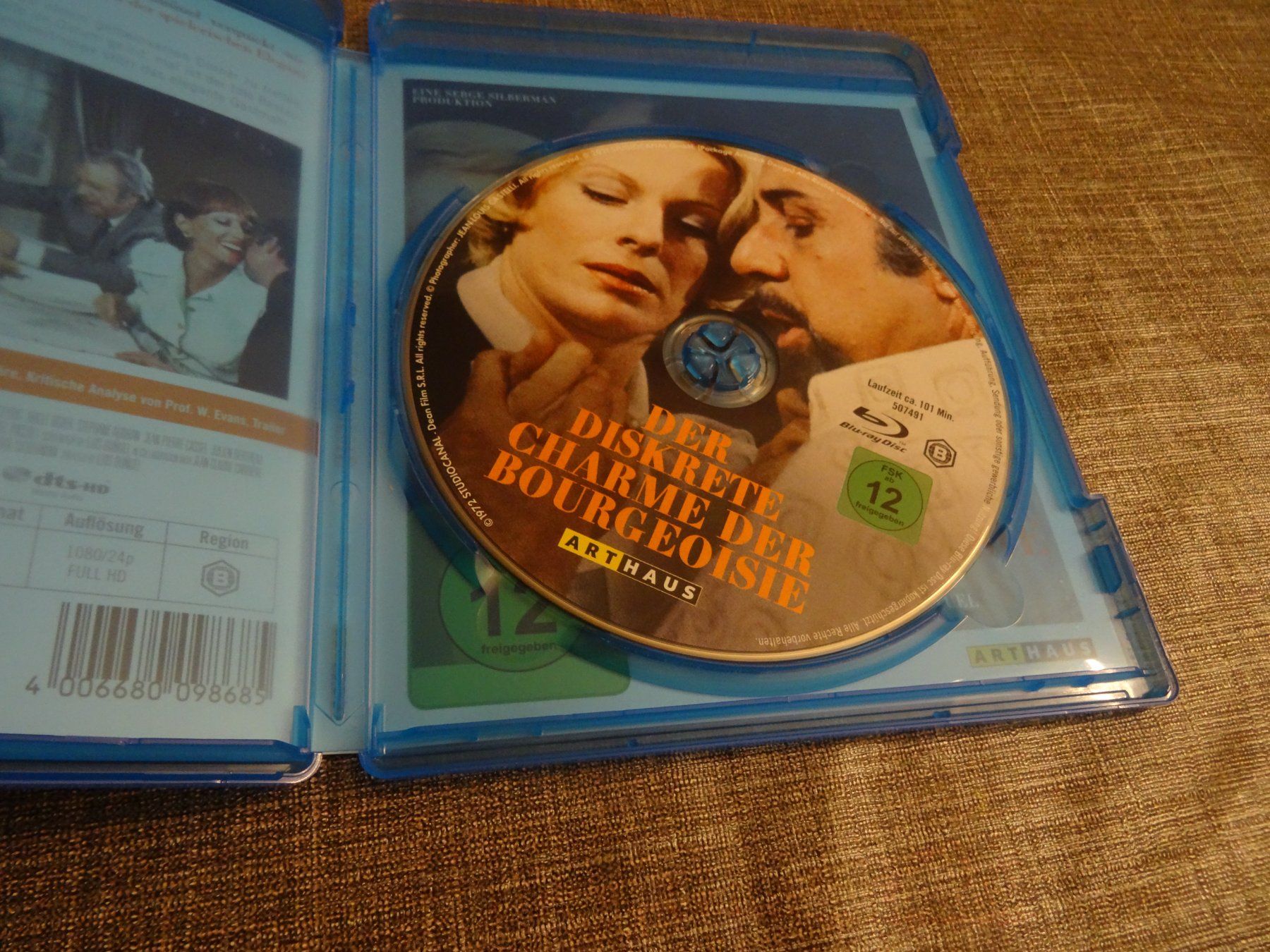Tutti i DVDs: Der diskrete Charme der Bourgeoisie Blu-ray – Usato da Olten venduto da Disc-Verkauf 1