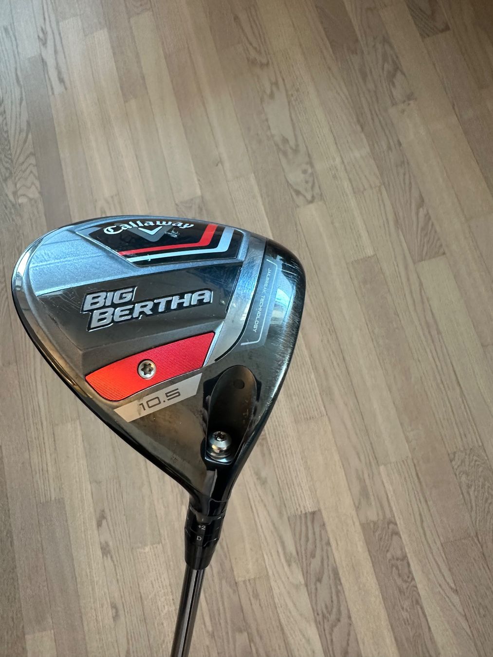 Mazze & Set: Callaway Big Bertha Driver – Usato da Steinen venduto da Carlito3 2