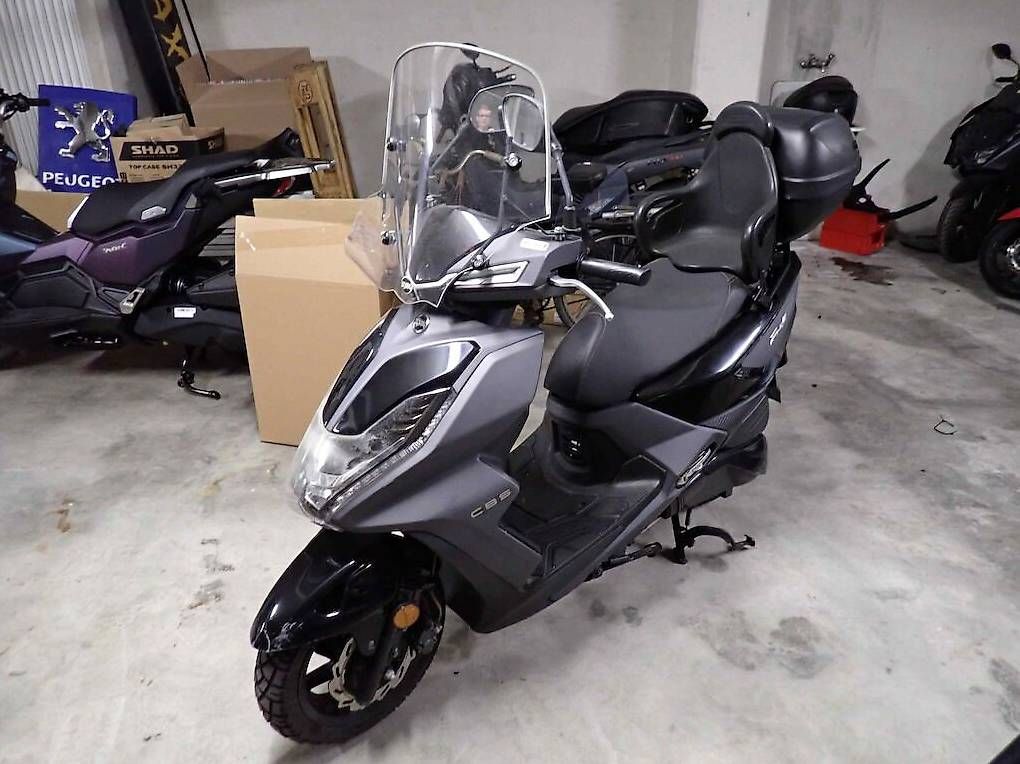 Strada: Sym FNX 125 – Usato da Bussigny venduto da jau_5zcy 2