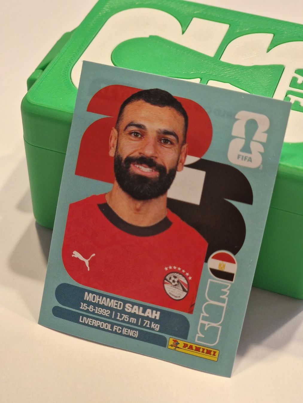 Panini Carte collezionabili: Salah Panini WM 2026 Sticker DE Version – Nuovo (secondo la descrizione) da Ried-Brig venduto da ver_5z7r