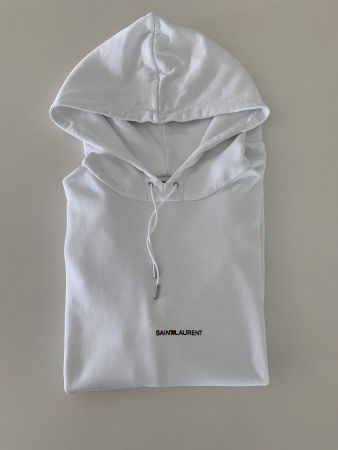 SAINT LAURENT Signature Hoodie taille  L
