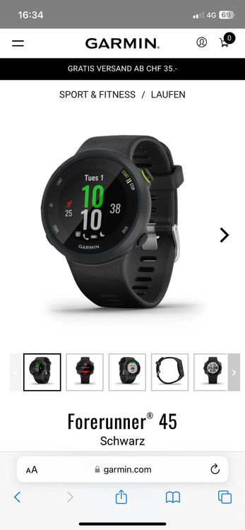 garmin sportuhr