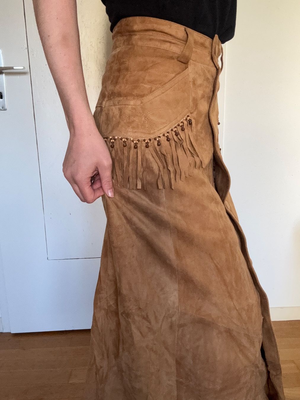 Gonne: Vintage Leder Rock Gr. S – Usato da Lauwil venduto da nina-lara 3