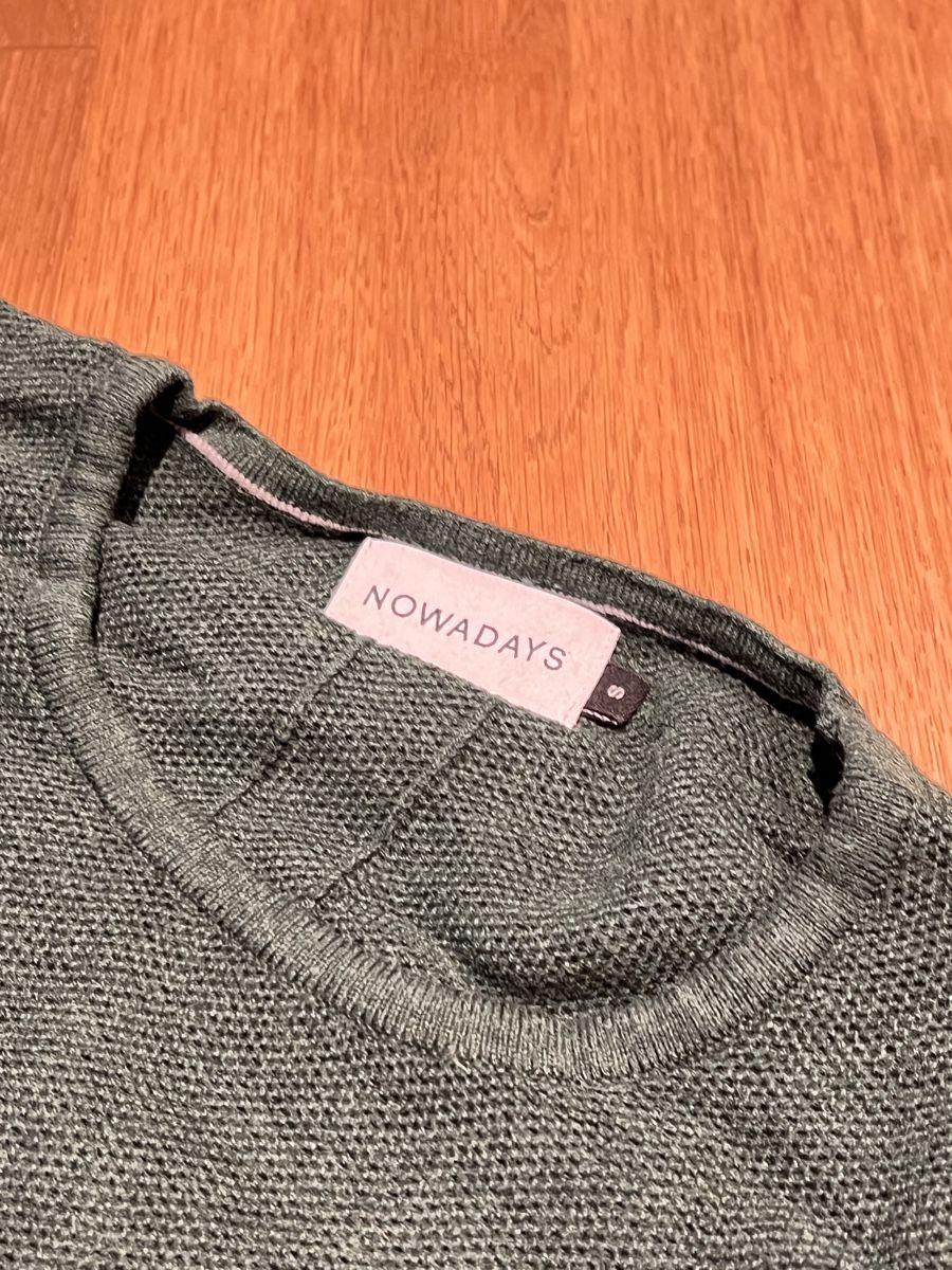 Maglioni & Felpe: NOWADAYS Herrenpullover grün Gr. S Herbst Winter 👍 – Usato da Inwil venduto da Pphilm 2