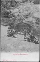 1903 AK EIGERGLETSCHER belebt o EISMEER einwandfrei ab 1.-