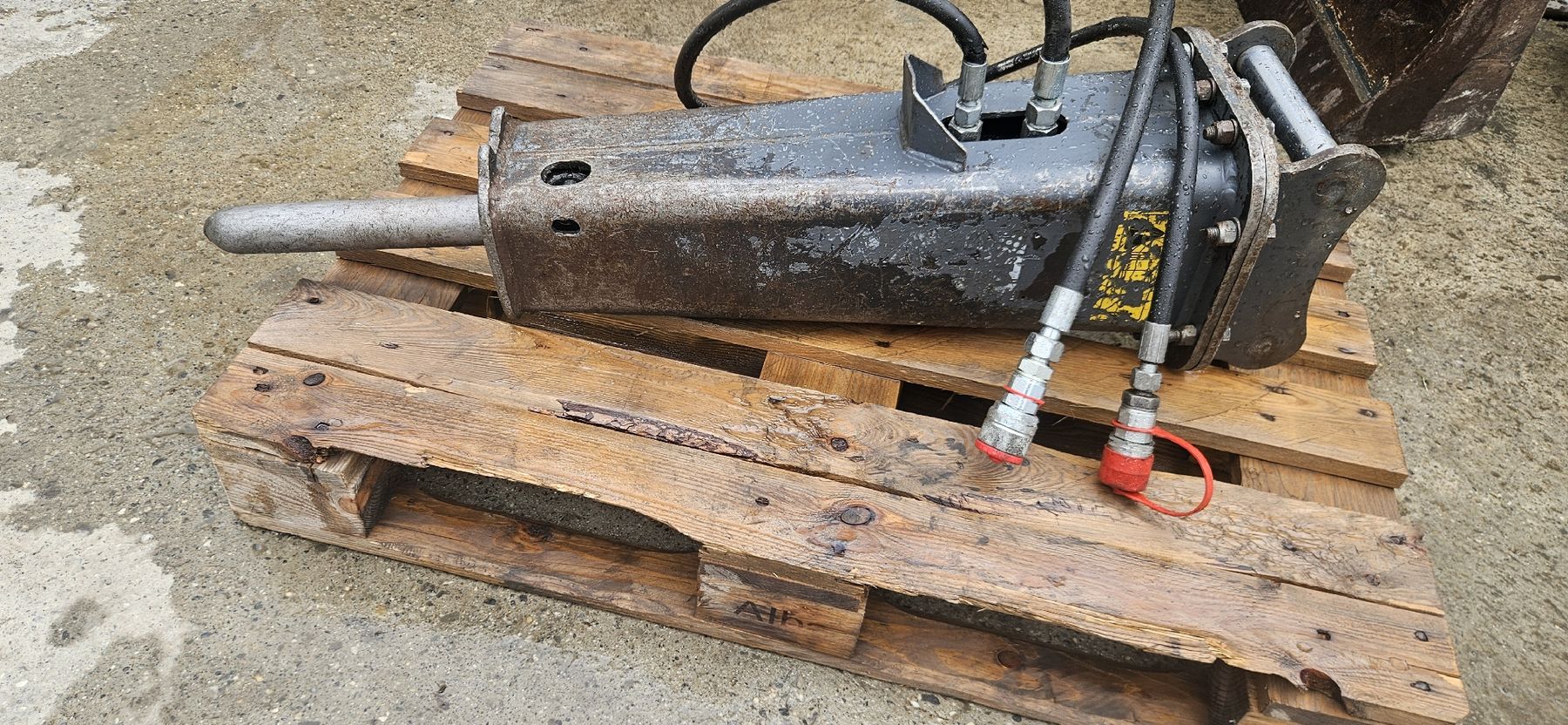 Alle Maschinen: Spitzhammer IHIMER SH950 – Gebraucht aus Rothenbrunnen von tschoerni01 2