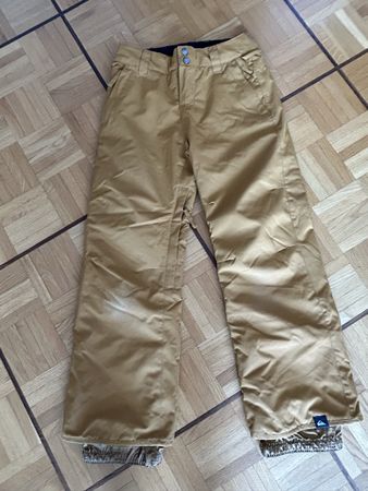 Skihose Quiksilver Khaki M/M (10J.) Dryflight guter Zustand
