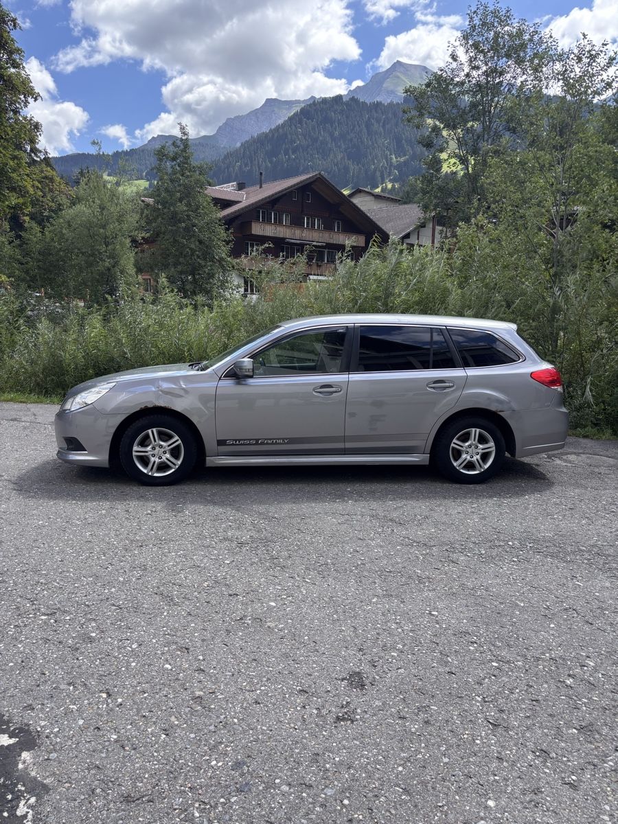 Subaru Autos: Subaru Legacy 2.0i AWD – Gebraucht aus Adelboden von Ninojosi 1