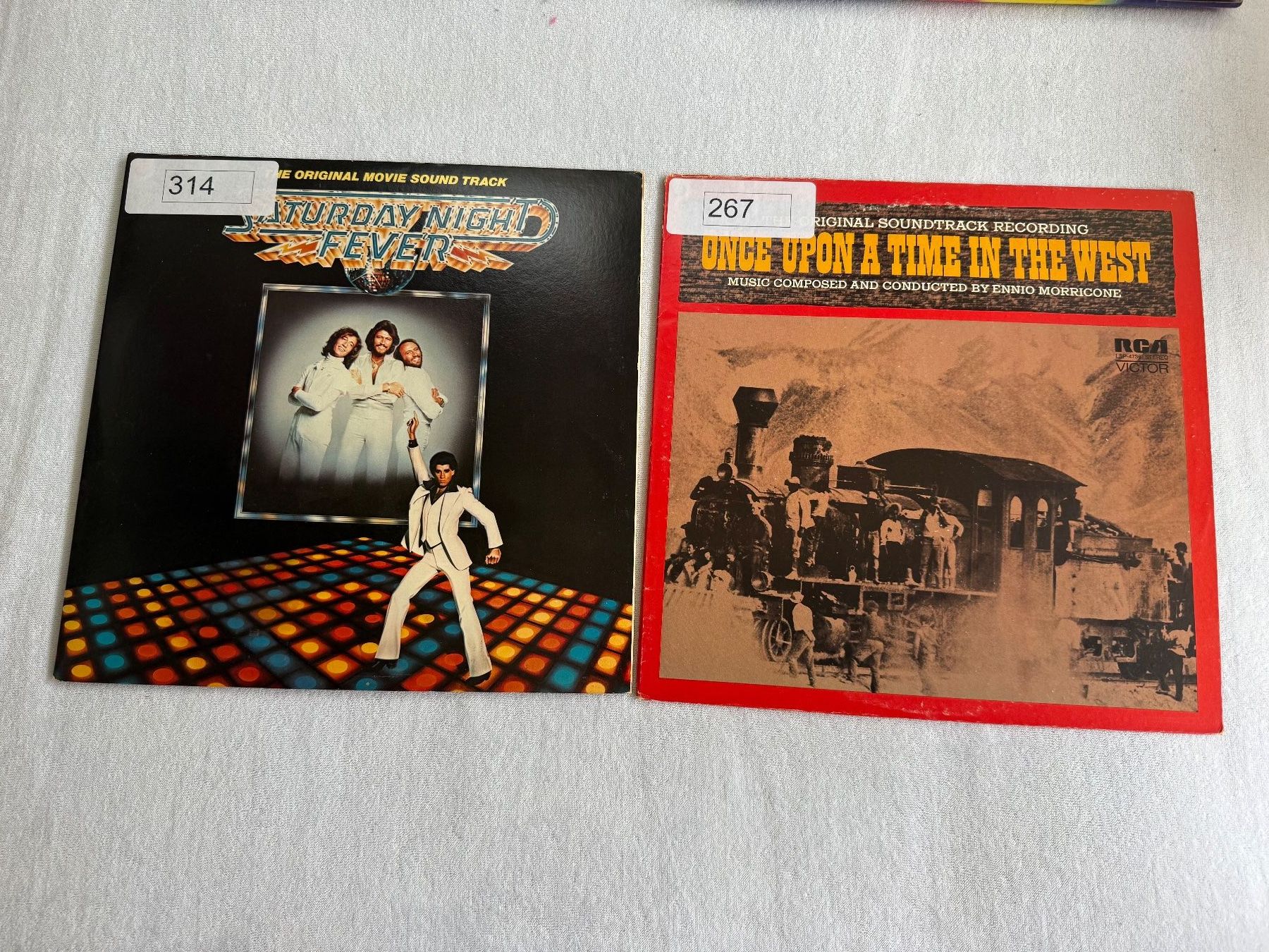 Dischi in vinile: 2 x LP Soundtrack – Usato da Rorbas venduto da tun_m7fz