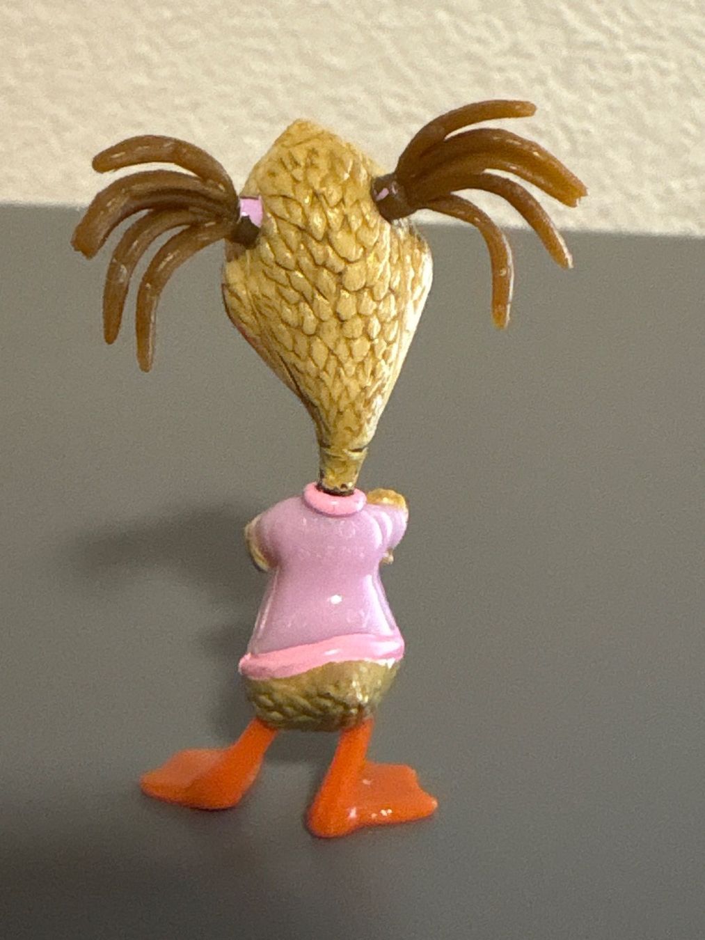 Statuette: Chicken Little, Abby Mallard Figur – Usato da Ibach venduto da lisch3 1