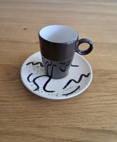 Espressotasse mit Untertasse Mila, neu