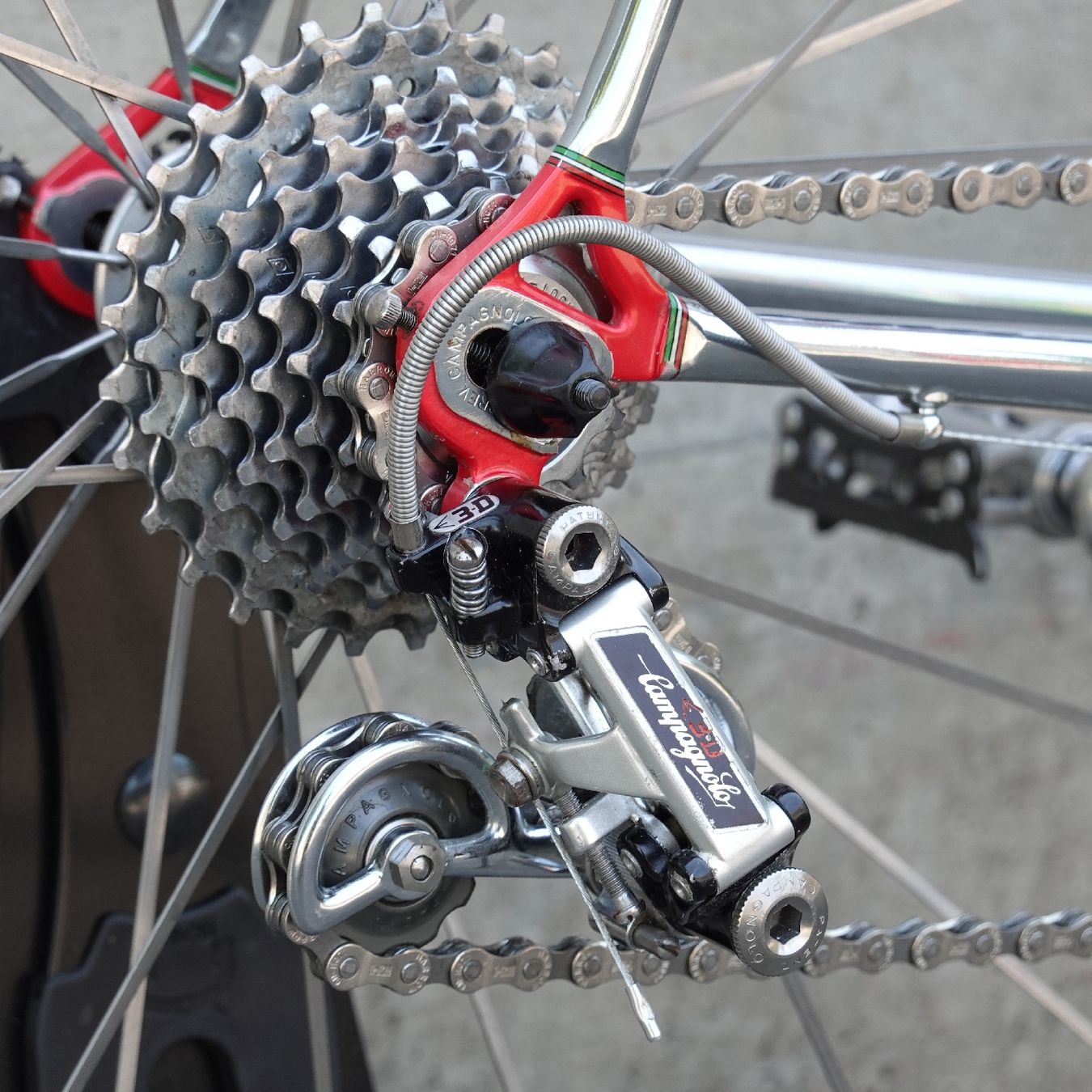 Campagnolo Vélos: Magni Ferrari ICS – D'occasion à Zürich par Jonatan67 1