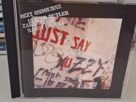 CD Ozzy Osbourne-  Just Say Ozzy