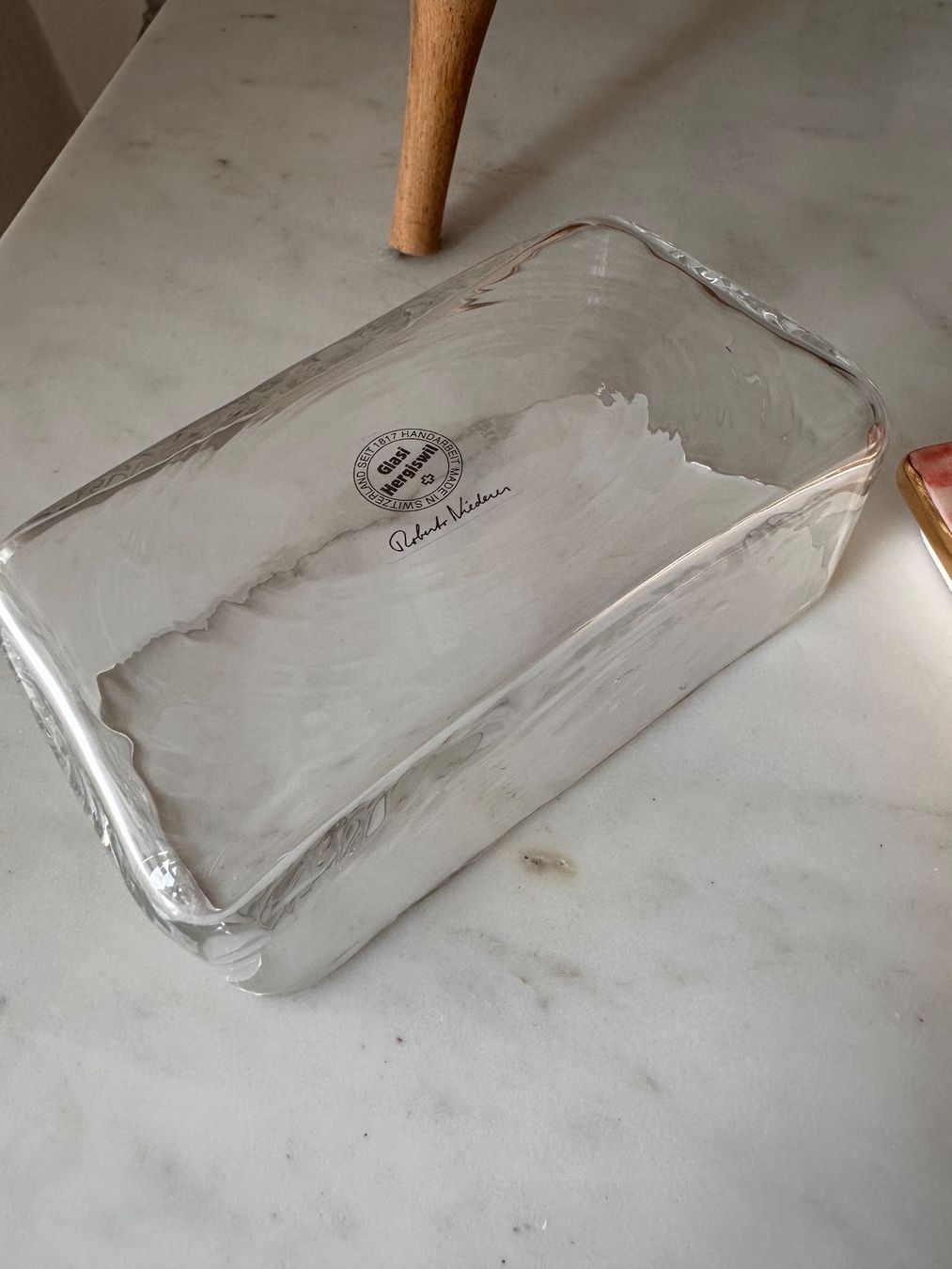 Sonstiges Geschirr: enSoie Butterdose Lily – Neu (gemäss Beschreibung) aus Illnau von Cnordsee 4