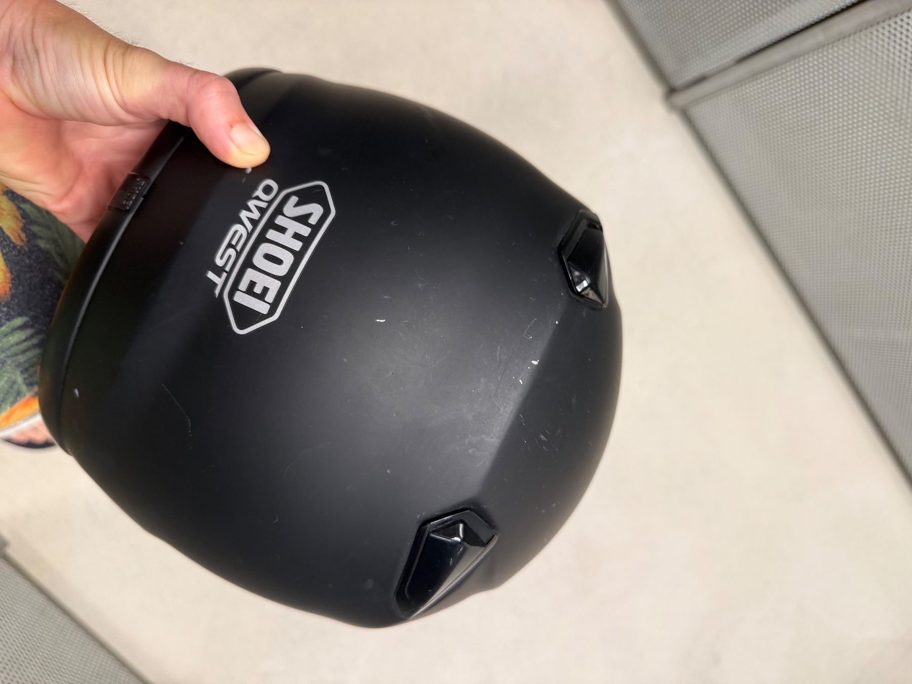 Shoei Casques & visières: Motorrad Helm – D'occasion à Zürich par bau_d56d 2