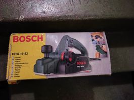 Bosch PHO 16-82 Elektrohobel – mit Originalverpackung