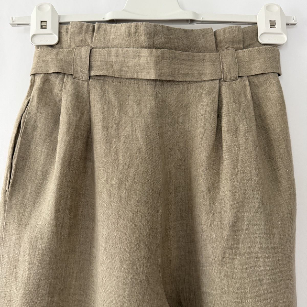 Pantaloni: 12 Storeez High Rise Linen Pants – Nuovo (secondo la descrizione) da Emmen venduto da Avviivva_Com2023 5